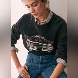 Sézane, Wild Child Sweatshirt.
